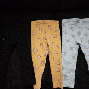 3pk toddler leggings